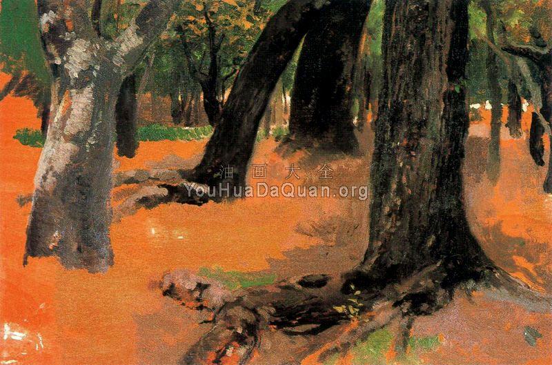 Landscape - 华金·索罗利亚·巴斯蒂达